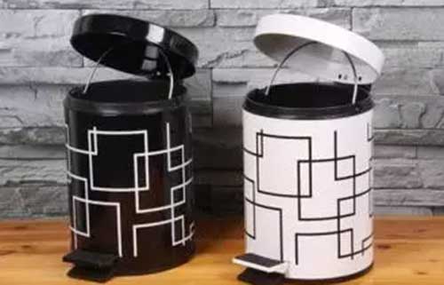 垃圾桶經常有小飛蟲怎么辦？