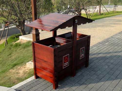 戶外垃圾桶的材質有哪些？