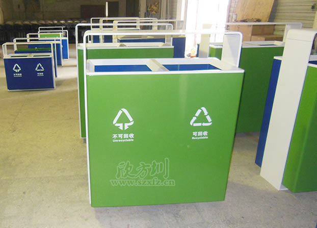 什么是垃圾桶靜電噴涂工藝？