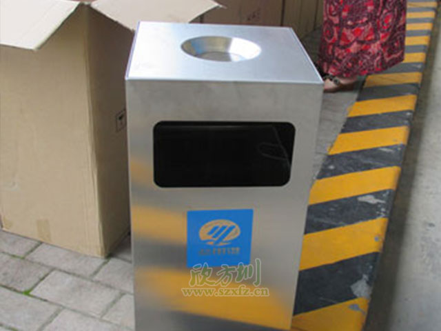 欣方圳室內(nèi)垃圾桶 暢銷(xiāo)湖北宜昌商場(chǎng)