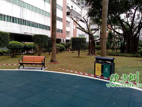 韶關機關鋼制垃圾桶，欣方圳量身定做