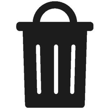 垃圾桶圖標及分類標識有哪些?