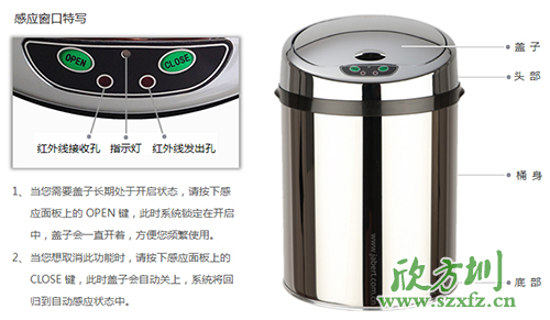 電子感應垃圾桶價格貴嗎?智能感應垃圾桶好用嗎